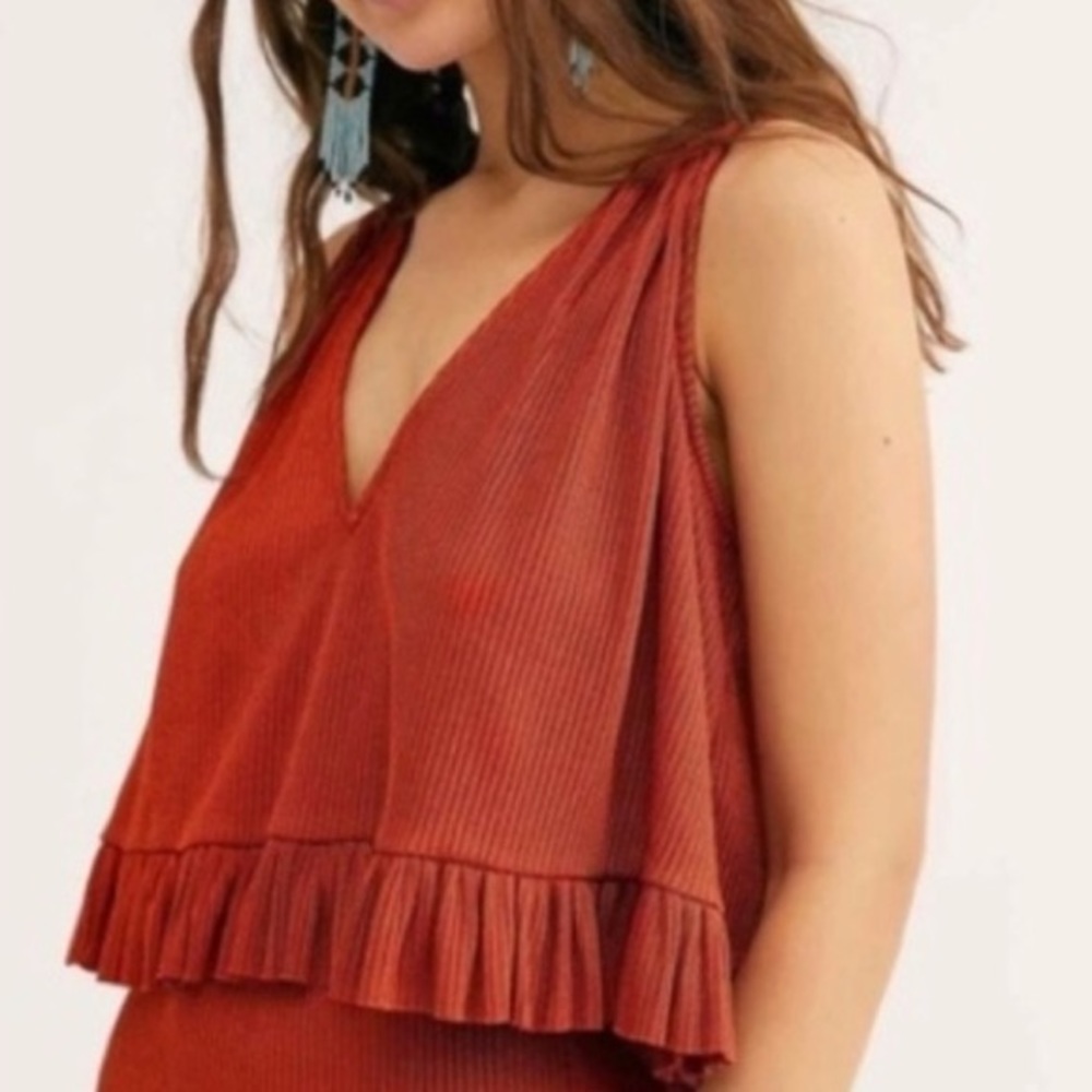 Free People “No Excuses Top”